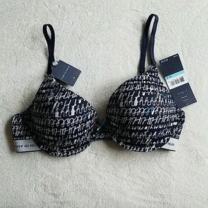 Tommy Hilfiger Classic Tee Push-Up Bra